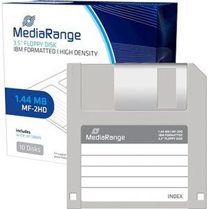 MediaRange Disketa 1.44 MB 3,5" 10 ks