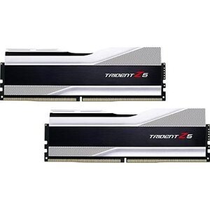 G.SKILL 32GB KIT DDR5 6000MHz CL40 Trident Z5 Silver