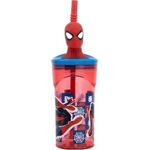 Alum Téglik s 3D figúrkou 360 ml – Spider-Man Midnight Flyer