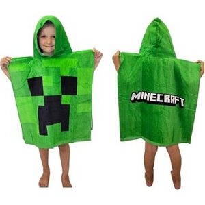 Minecraft: Creeper – detské pončo