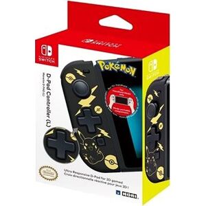 Hori D-Pad Controller – Pikachu Black Gold – Nintendo Switch