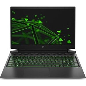 HP Pavilion Gaming 16-a0008nh Black Acid