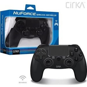 Cirka NuForce Wireless Game Controller for PS4/PC/Mac (Black)