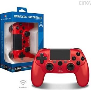 Cirka NuForce Wireless Game Controller for PS4/PC/Mac (Red)