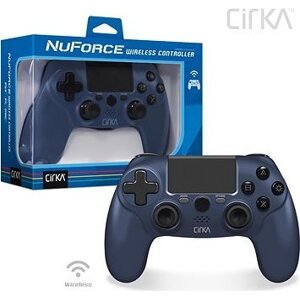 Cirka NuForce Wireless Game Controller for PS4/PC/Mac (Twilight Blue)