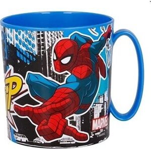 Plastový hrnček Spiderman 350 ml