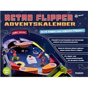 Franzis adventný kalendár retro pinball