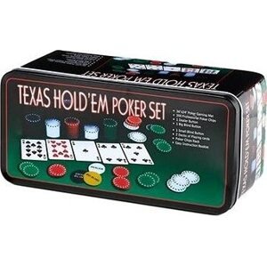 Súprava žetónov 200 ks – POKER Texas