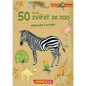 Expedícia príroda: 50 druhov zvierat zo ZOO