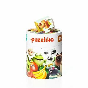 Puzzlika 12992 Moje jedlo – náučné puzzle 20 dielikov