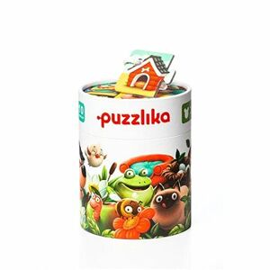 Puzzlika 13074 Môj domov – náučné puzzle 20 dielikov