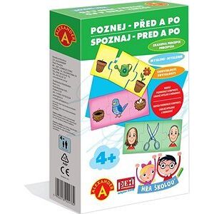 Pexi Hra školou® – Poznaj – pred a po