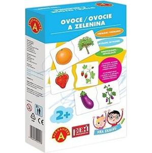 Pexi Hra školou® – Ovocie a zelenina