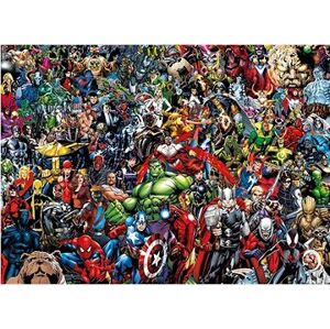 Clementoni Puzzle Impossible: Marvel 1 000 dielikov