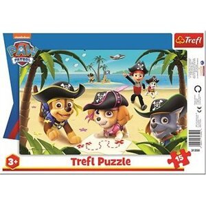 Puzzle doskové Priatelia z Labkovej patroly