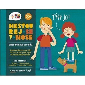 4bambini Nešťourej se v nose – nová generácia