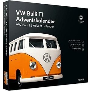 Franzis Verlag adventný kalendár Volkswagen Bulli T1 so zvukom 1 : 43