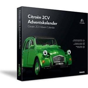 Franzis Verlag adventný kalendár Citroen 2CV so zvukom 1 : 38