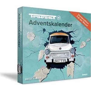 Franzis Verlag adventný kalendár Trabant so zvukom béžový 1 : 43