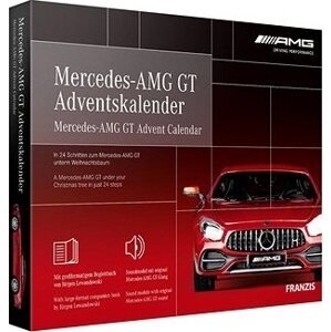 Franzis Verlag adventný kalendár Mercedes AMG GT so zvukom