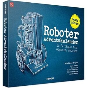 Franzis Verlag adventný kalendár Robot