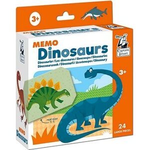 Captain Smart Pexeso – dinosaury