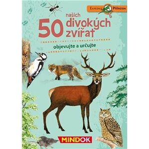 Expedícia príroda – 50 našich divokých zvierat