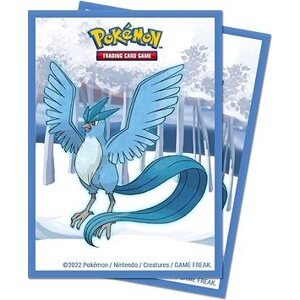 Pokémon UP: GS Frosted Forest – Deck Protector obaly na karty 65 ks