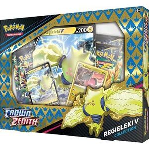 Pokémon TCG: SWSH12.5 Crown Zenith – Regieleki V Box