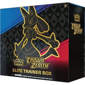 Pokémon TCG: SWSH12.5 Crown Zenith – Lucario ETB