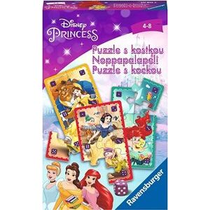 Ravensburger 209132 Disney Princess: Puzzle hra s kockou