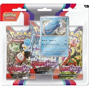 Pokémon TCG: SV01 Scarlet & Violet - 3 Blister Booster