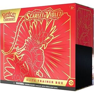 Pokémon TCG: SV01 Scarlet & Violet - Elite Trainer Box - Koraidon