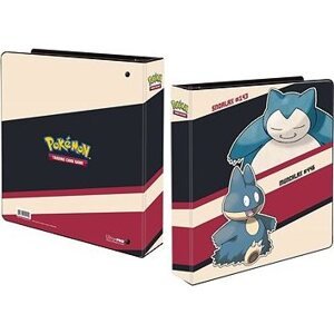 Pokémon UP: GS Snorlax Munchlax – krúžkový album na stránkové obaly