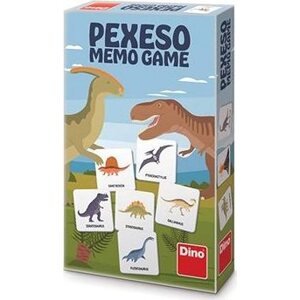 Dinosaury pexeso