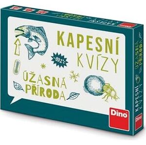 Vreckové kvízy – Úžasná príroda Cestovná hra