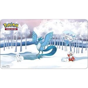 Pokémon UP: GS Frosted Forest – Hracia podložka