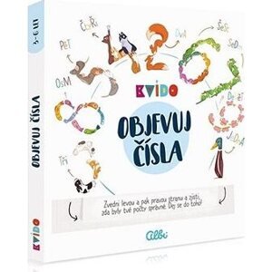 Kvído – kniha Objavuj čísla