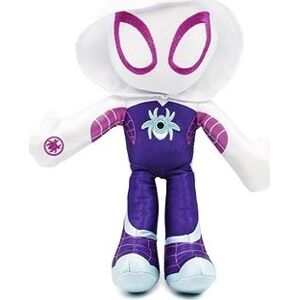 Spidey Spider-Man svietiaci plyšiak 23 cm – Ghost Spider