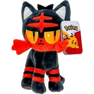 Pokémon plyšiak – Litten 20 cm