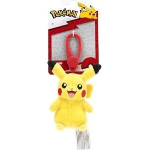 PKW - Plush Clip (Clip-On Plush) Pikachu #2 W7