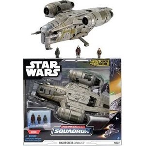 Star Wars – Star Wars with 20 cm vehicle figure – Razor