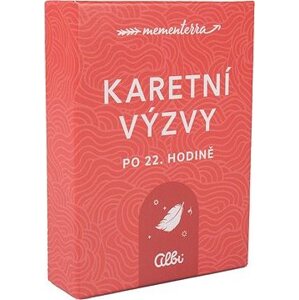 Kartové výzvy po 22. hodine