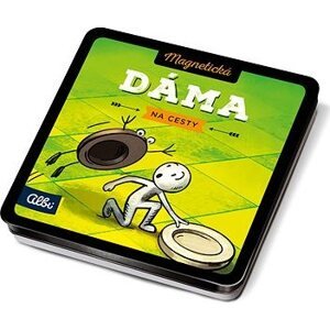 Magnetické hry na cesty – Dáma