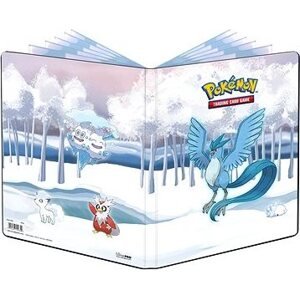 Pokémon UP: GS Frosted Forest – album A4 na 180 kariet