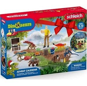 Schleich Adventný kalendár 2023 Dinosaurus 98984