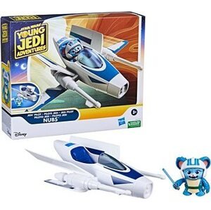 Star Wars Young Jedi Adventures Jedi Pilot Nubs