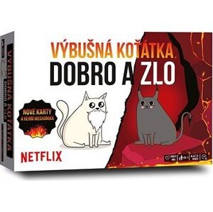 Výbušné mačiatka: Dobro a zlo