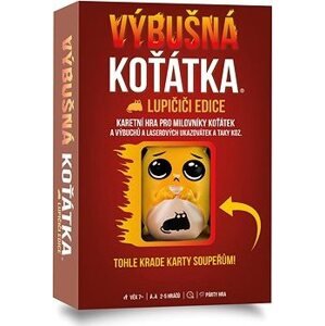 Výbušné mačiatka: Lupičiči