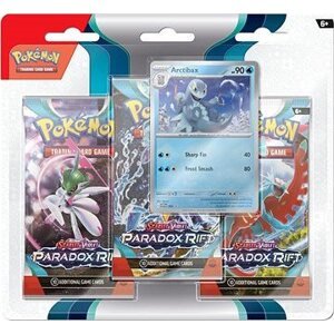 Pokémon TCG: SV04 Paradox Rift – 3 Blister Booster